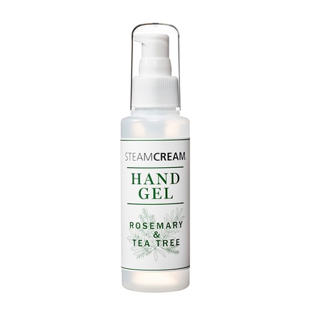 HAND GEL ROSEMARY & TEA TREE / STEAMCREAM