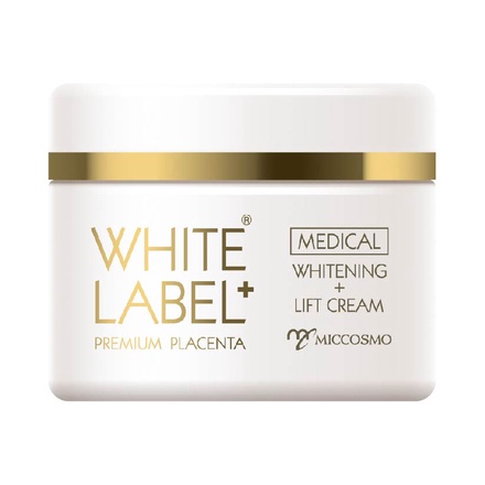 WHITE LABEL+ Medicated Placenta Whitening + Lift Cream / WHITE LABEL