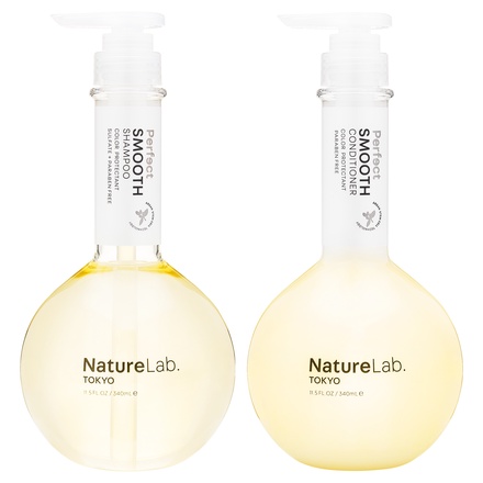 Perfect Smooth Shampoo / Conditioner / NatureLab. TOKYO