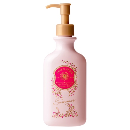 Herb Circulate Oil Summer Gel / Seven Flow