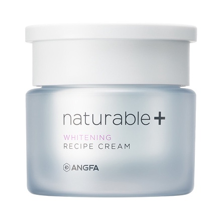 naturable+ RECIPE CREAM WHITENING / ANGFA