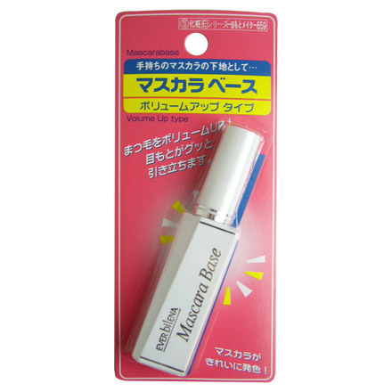 Ever Bilena Mascara Base Volume (Red) / DAISO