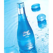 クールウォーター ウーマン シルキー サン ボディ フレグランス SPF6
