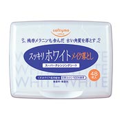 ソフティモ / ホワイト スーパークレンジングシート(スッキリホワイトメイク落とし)