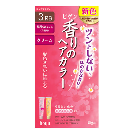 Fragrance Hair Color (Cream Type) / Bigen