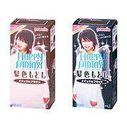 ハッピーファンタジーカラー 髪色もどし