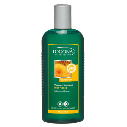 Volume Shampoo Honey Beer / Logona