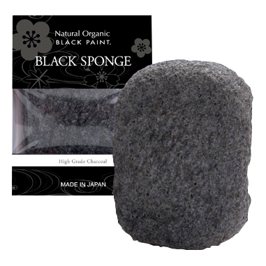 Black Sponge / BLACK PAINT