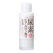 尿素とヒアルロン酸の乳液N