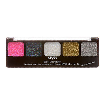 Glitter Cream Palette / NYX Professional Makeup