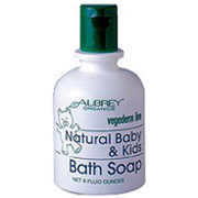 Natural Baby & Kids Bath Soap / AUBREY ORGANICS