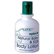 Natural Baby & Kids Body LotionNatural Baby & Kids Body Lotion / AUBREY ORGANICS