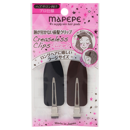Crease-Free Clips for Bangs / mapepe