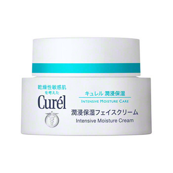 윤침보습 페이스 크림 / Curél | 큐렐