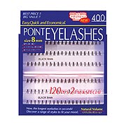 Eyelashes Point Fit / D-UP