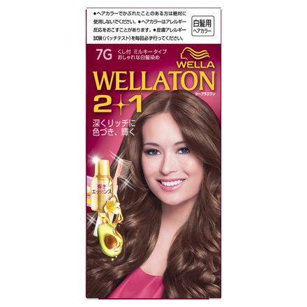Wellaton 2 + 1 Milky Type with Comb / WELLA