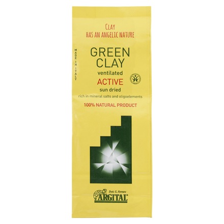 Green Clay Sifted Activ (Body) / ARGITAL