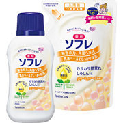 薬用ソフレ / スキンケア入浴液 クリーミィソープの香り