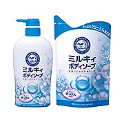 ミルキィボディソープ 心地よいせっけんの香り