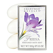 Freesia Perfumed Bath Soap / Crabtree&Evelyn