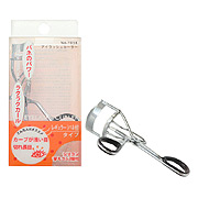 Eyelash Curler (2pcs replacement rubber included) / Makoto