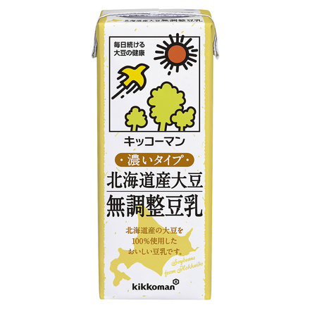 Unprocessed Soy Milk / KIKKOMAN