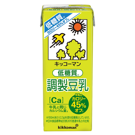 Adjusted Soy Milk / KIKKOMAN