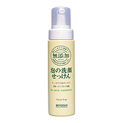 無添加せっけんシリーズ / 無添加 泡の洗顔せっけん