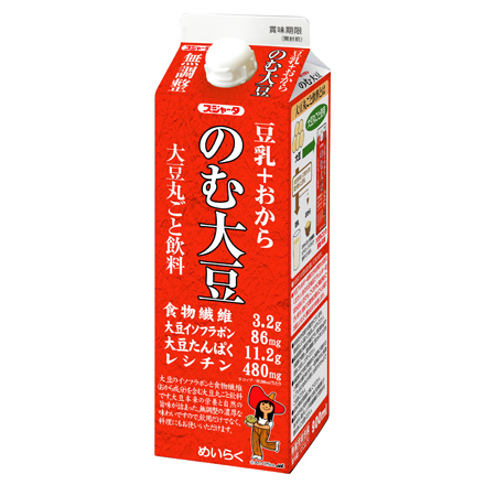 Soy Milk + Okara Nomu Daizu / MEIRAKU