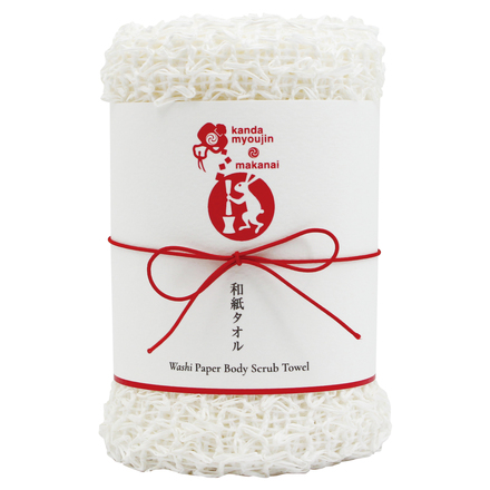 Body Towel from Japanese Paper / Makanai Cosme