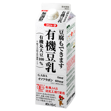 Tofu Mo Dekiru Tounyuu Soy Milk to Make Tofu / MEIRAKU