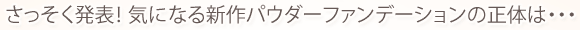 �����������\�I �C�ɂȂ�V��p�E�_�[�t�@���f�[�V�����̐��̂́E�E�E