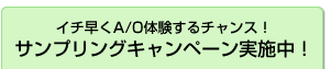 �C�`����A/O�̌�����`�����X�I �T���v�����O�L�����y�[�����{���I
