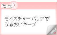 Point2�@���C�X�`���[�o���A�ł��邨���L�[�v�@�G�����G���g�������ی얌���`�����A���́u���C�X�`���[ �o���A�v�@�\���T�|�[�g�B���邨�����Ƃ炦���܂ܓ����܂���B