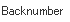 Backnumber