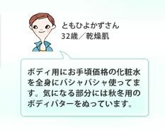 �{�f�B�p�ɂ��荠���i�̉��ϐ���S�g�Ƀo�V���o�V���g���Ă܂��B�C�ɂȂ镔���ɂ͏H�~�p�̃{�f�B�o�^�[���ʂ��Ă��܂��B�Ƃ��Ђ悩������ 32�΁^������