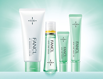 大人ニキビはもう繰り返さない 毛穴 角栓づまりにはファンケル ドクターシリーズ のたっぷりお試しアクネケアキット 悩める女性の肌トラブルを解決