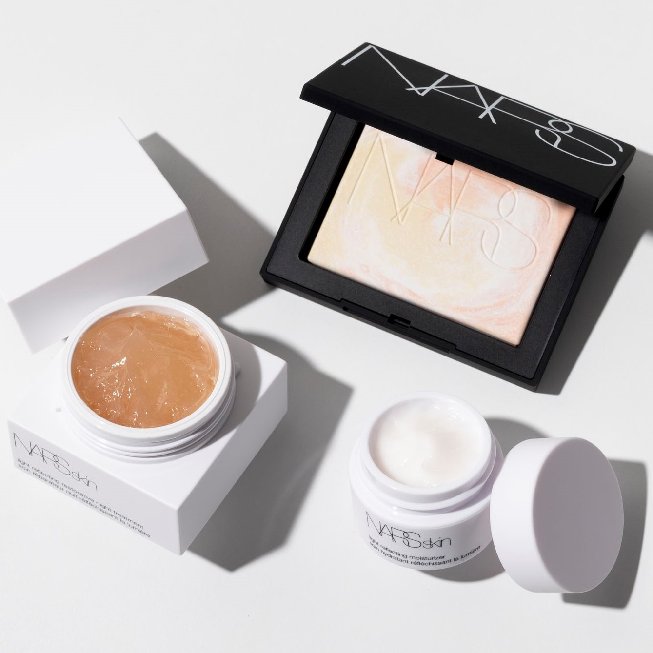 NARS / 【新発売】塗って寝るだけ。夜用トリートメント美容液／限定