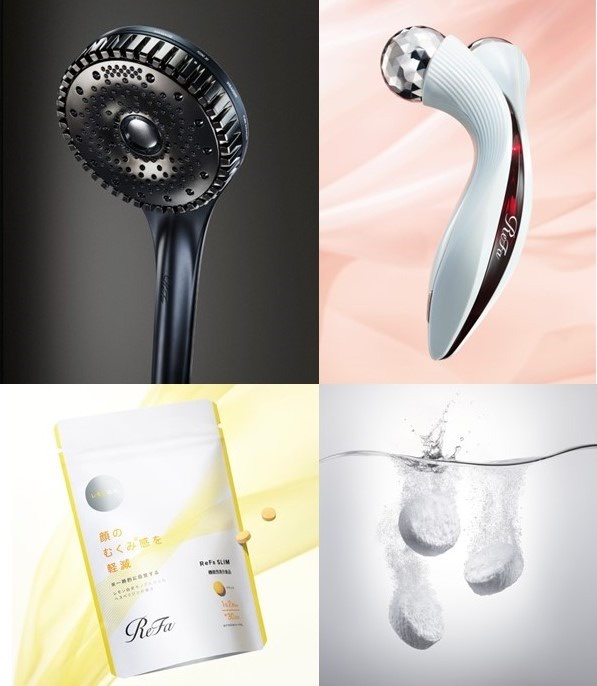 リファ 美顔ローラー&ブラシ ReFa HEART BRUSH for SCALP／リファ