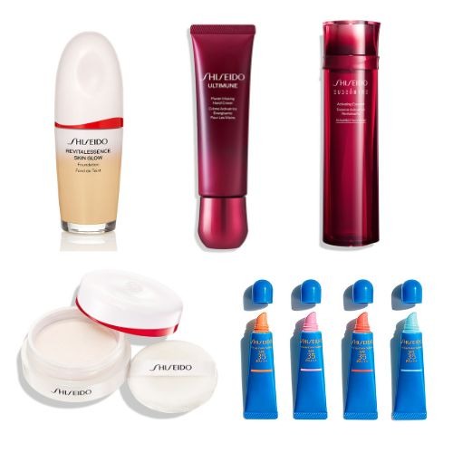 SHISEIDO(資生堂) / 新作“美容液パウダー”登場＆@cosme TOKYOにて