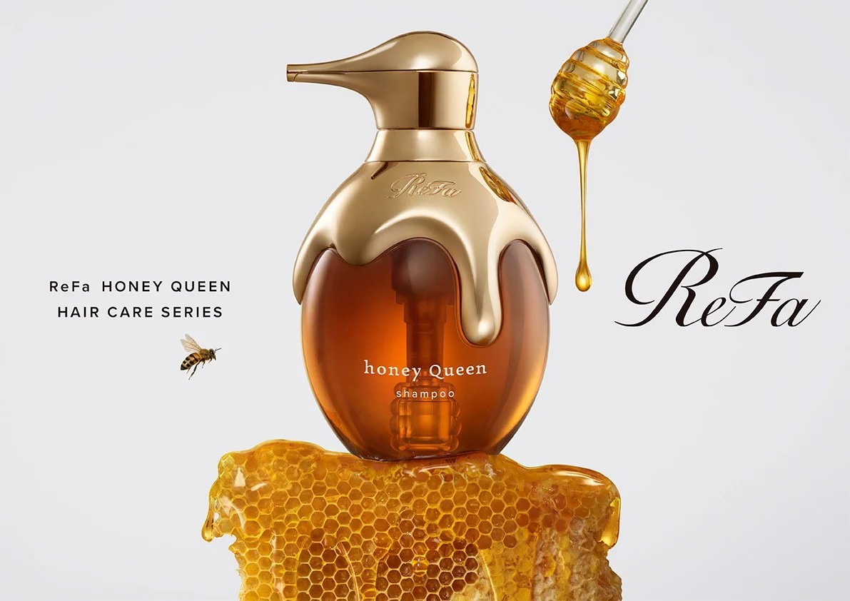 2026�N2��14�������uReFa HONEY QUEEN HAIR CARE SERIES�v