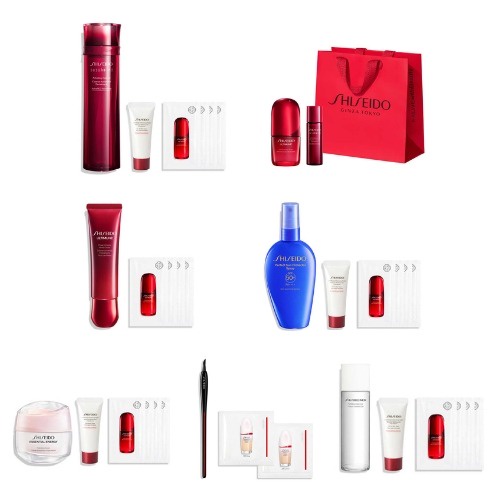 �y�{���X�^�[�g�zSHISEIDO�u�����h�t�F�X�^�b����L�b�g7�킪�o��