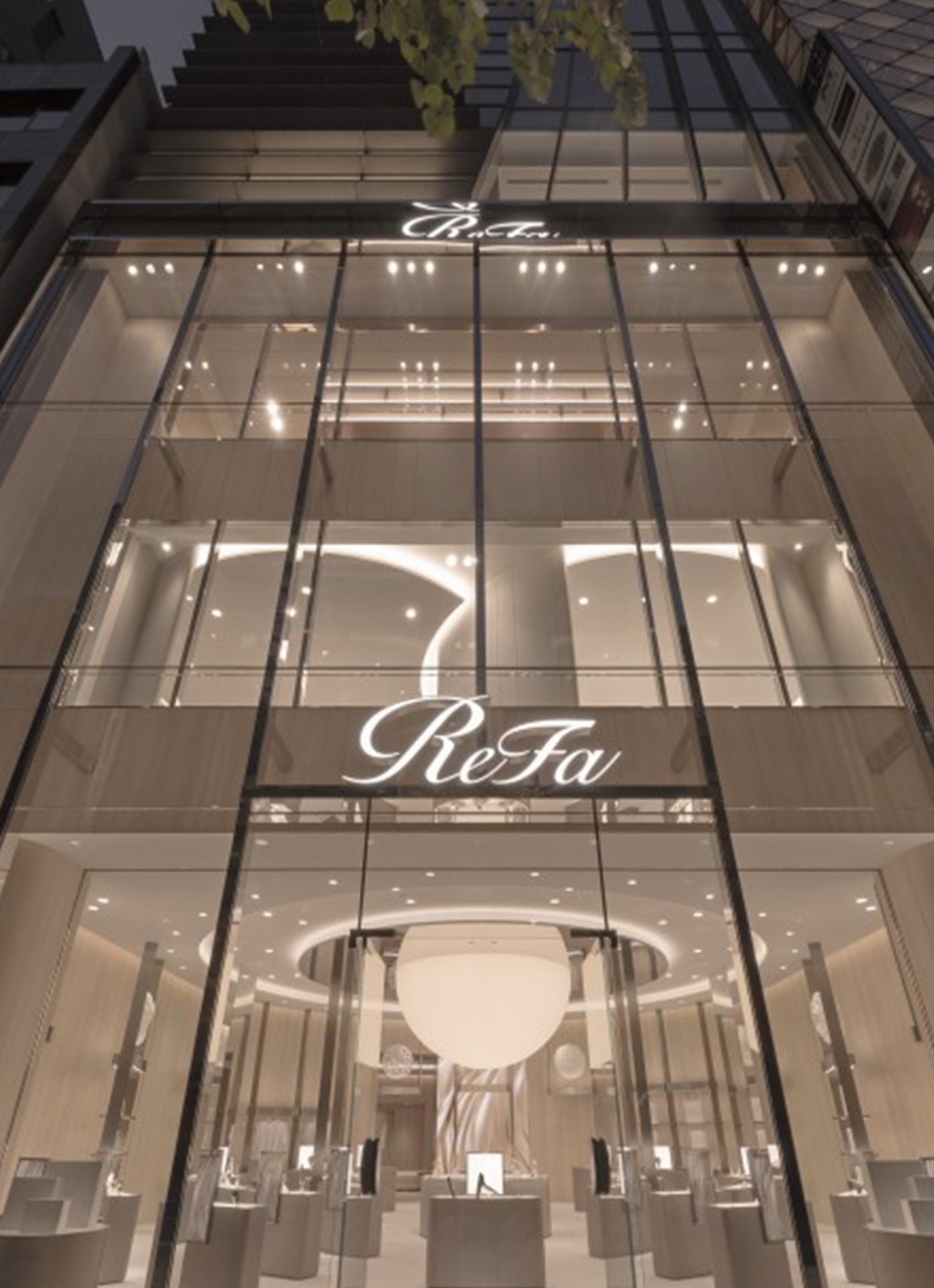 ReFa GINZA�ɂāASPECIAL POP UP �J�Ò��I