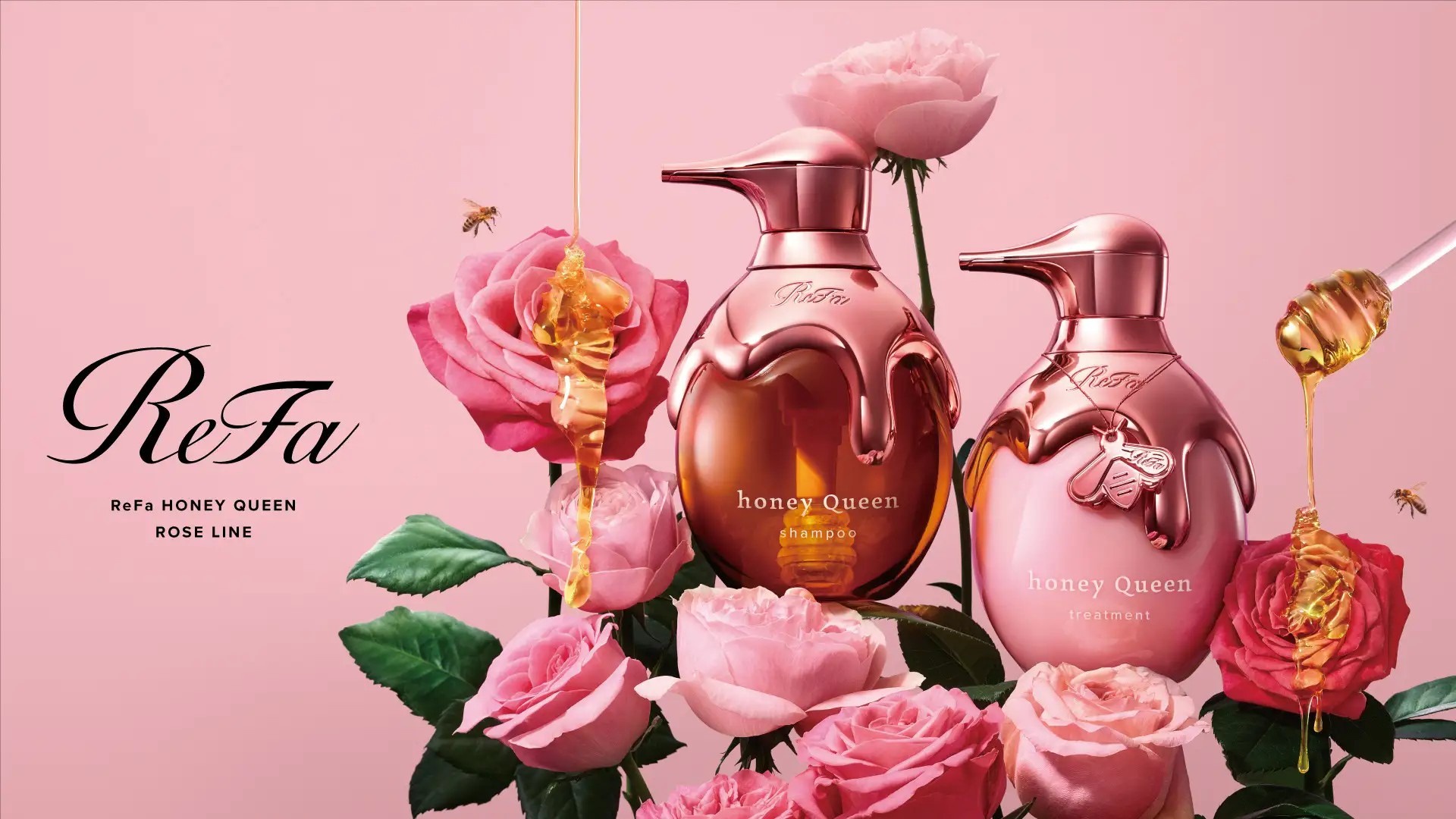 ReFa HONEY QUEEN ROSE LINE �̔��s��g�匈��
