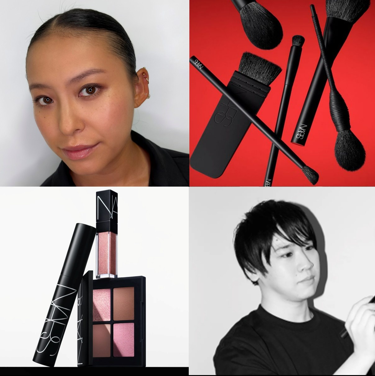 NARS / 【数量限定】限定パッケージポーチにミニブラシがIN!｜美容