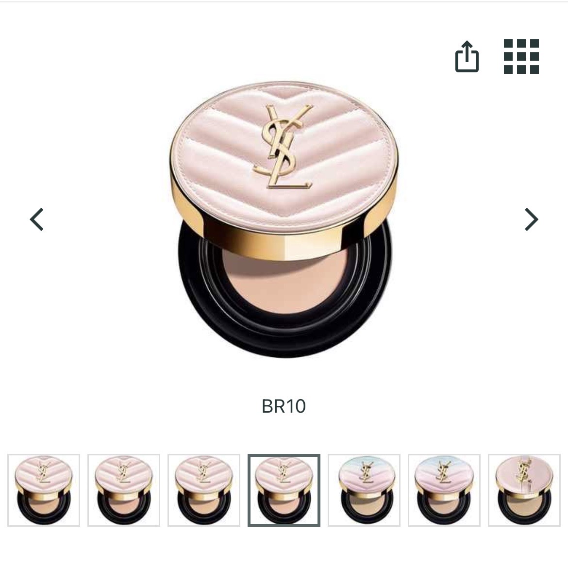 YSL �N�b�V�����t�@���fby r_r_h����̉摜