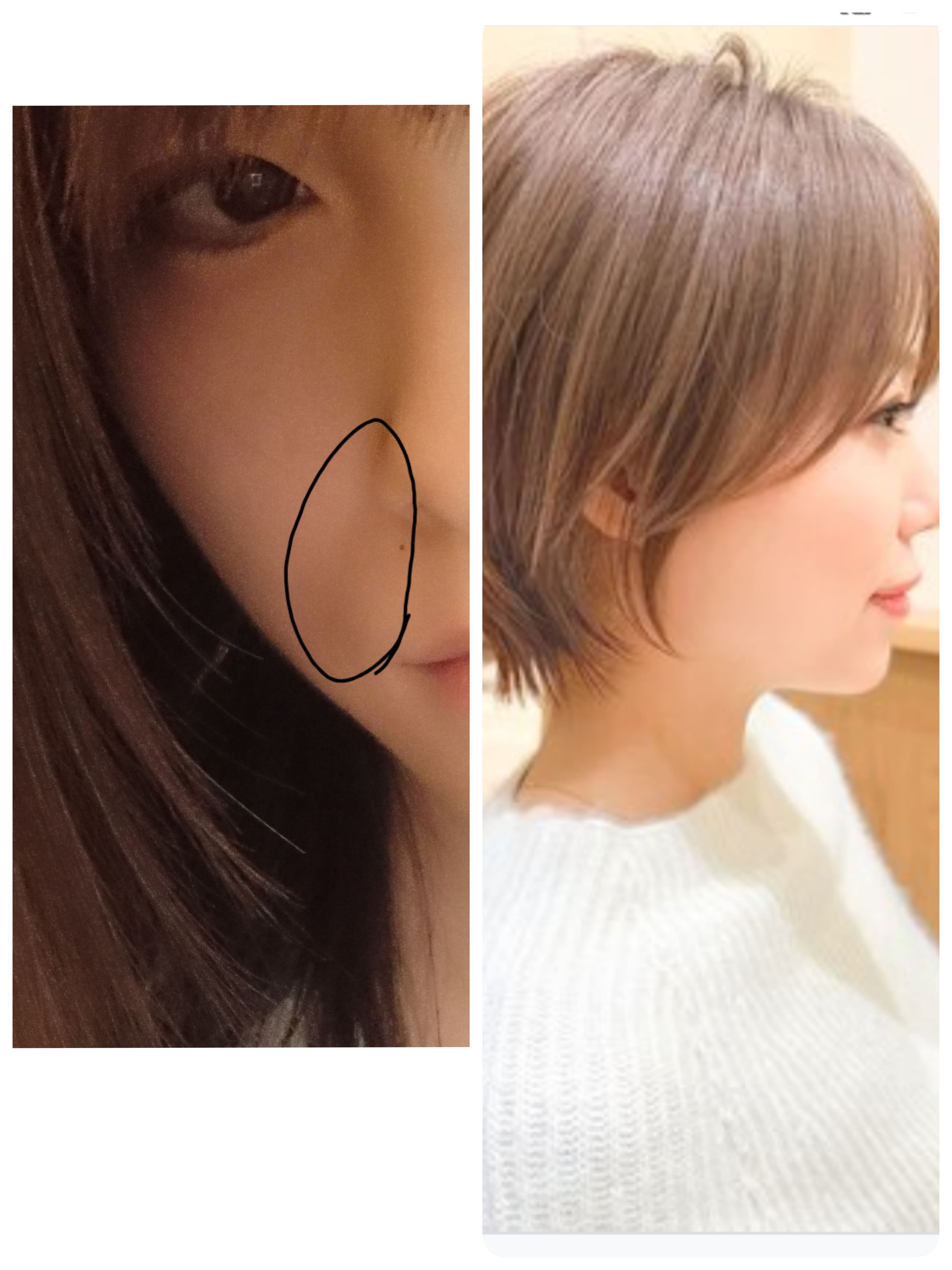 サイドの髪が顔にかからないヘアスタイルは？ - こんなふうに| Q\u0026A - @cosme(アットコスメ), image size:3072x4096