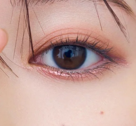 下瞼メイク、綺麗に境目を作りたいby 匿名さんの画像
