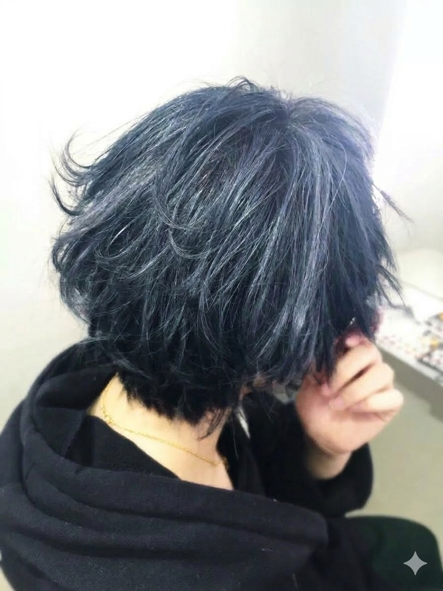 初めてのカラーの美容院 by ふくやまはさまる3127さん の画像