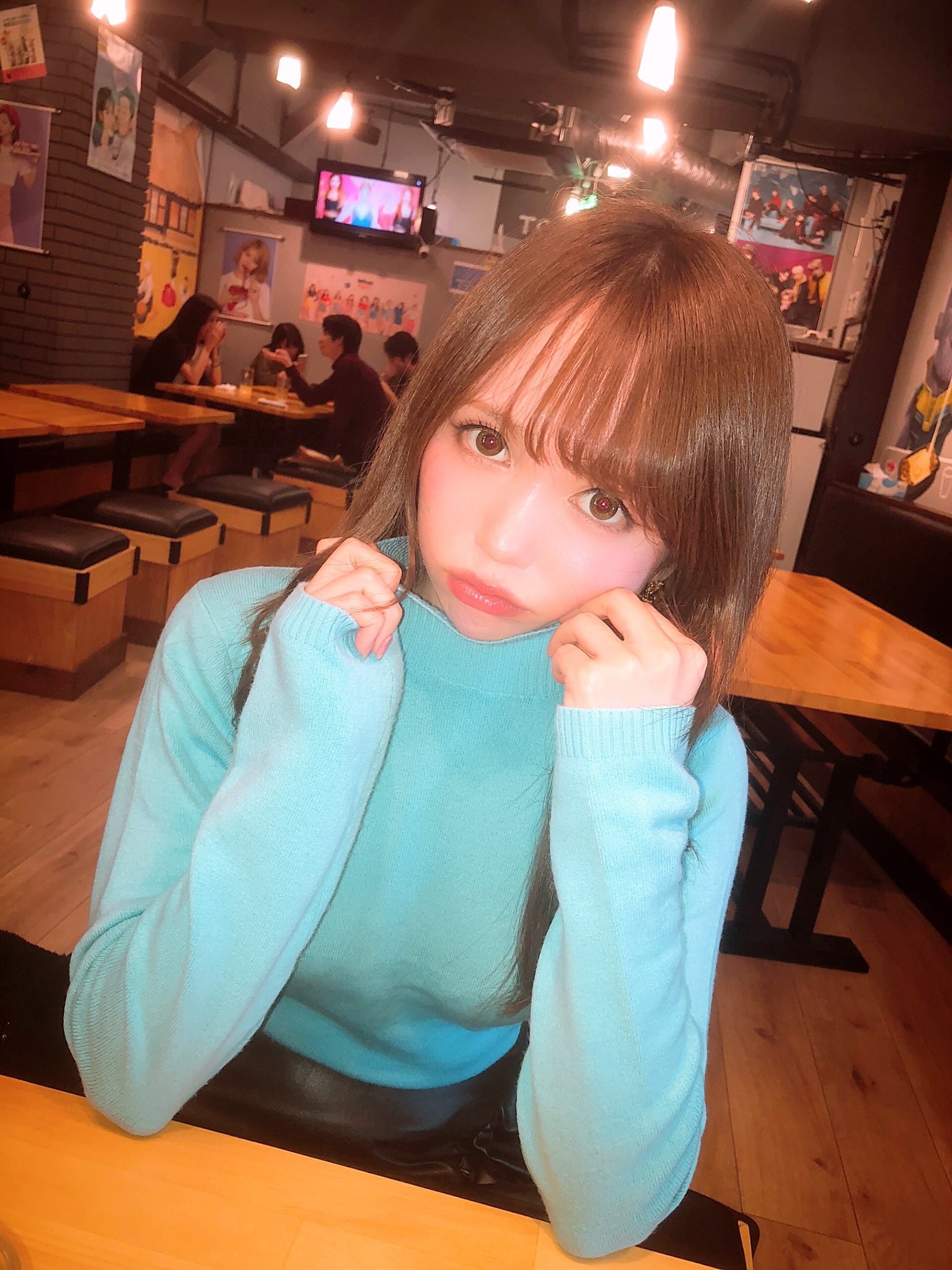 新品タグ付き　andmary ラーラニットトップス　黒瀧まりあ Bubbles - 新品タグ付き andmary ラーラニットトップス アンドマリー